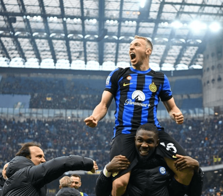 從棄將到救世主！國米小將一戰封神， 數據揭示：他就是意甲最強第12人！