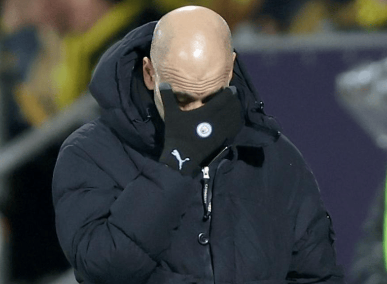 爆冷！瓜迪奧拉不敢相信，締造恥辱紀錄，2億鋒霸8場0運動戰進球