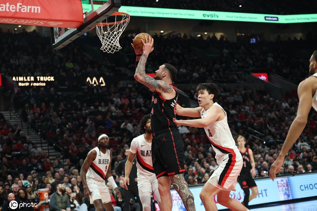 楊瀚森0分3板夏普21+7 開拓者主場不敵猛龍