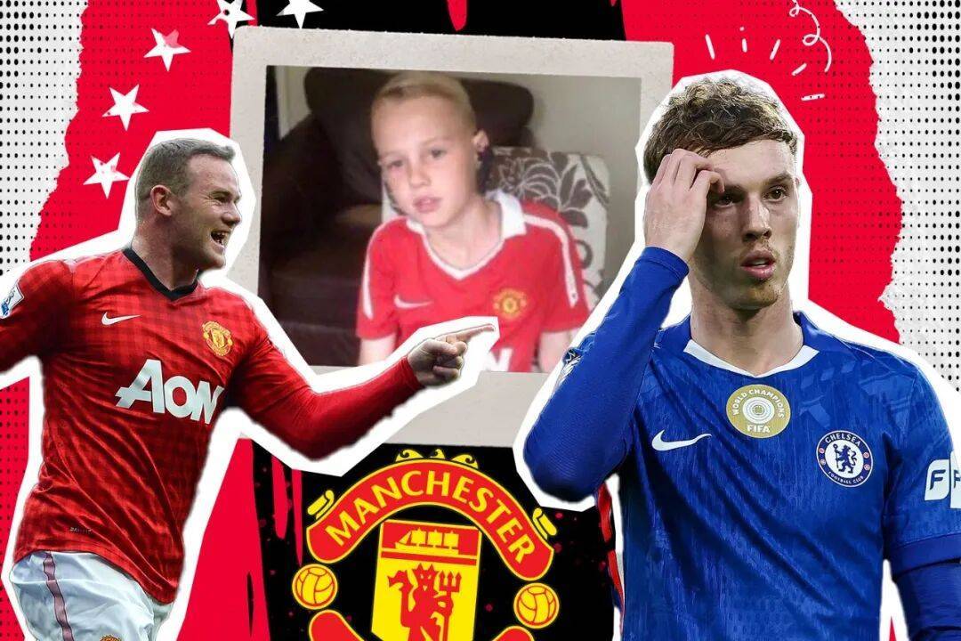 曼聯天選B費接班人浮現明年或引進！在曼城青訓都穿紅魔戰袍，崇拜魯尼