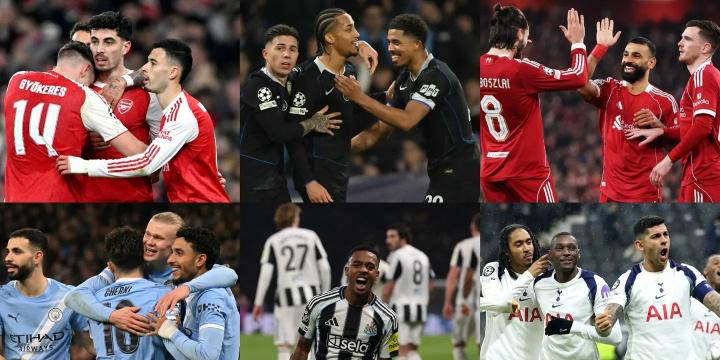 209分獨(dú)樹一幟！英超9球隊(duì)歐戰(zhàn)全員晉級，葡超第2法甲僅居第6