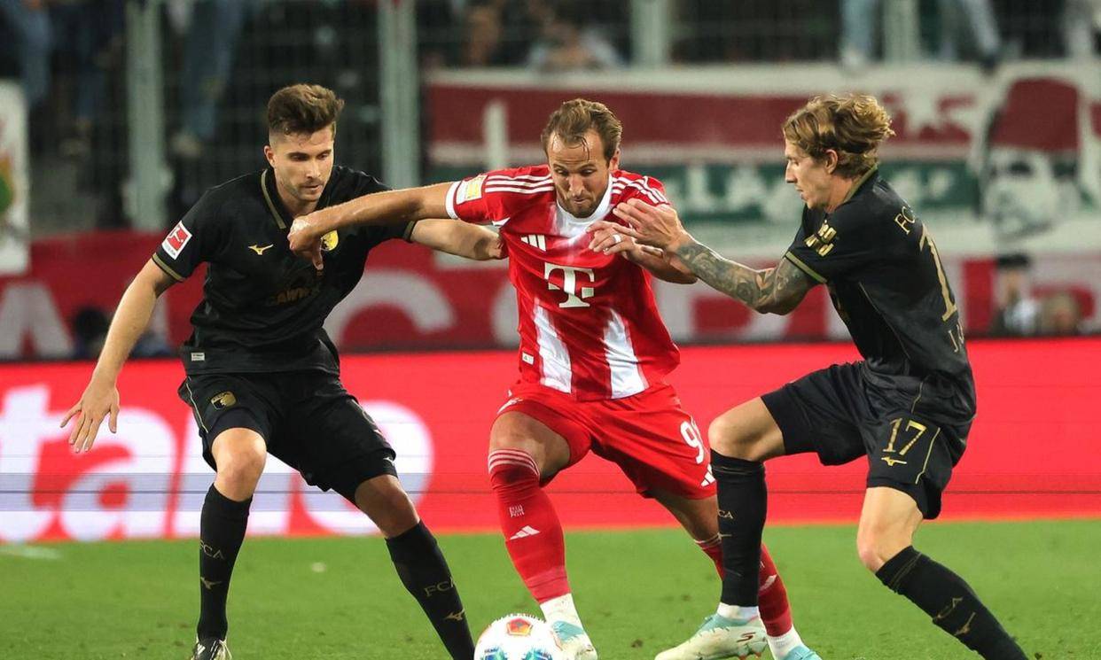 看來這賽季德甲還有的爭奪，拜仁開始慢慢丟分給了對手機會，聯賽格局正逐漸變化